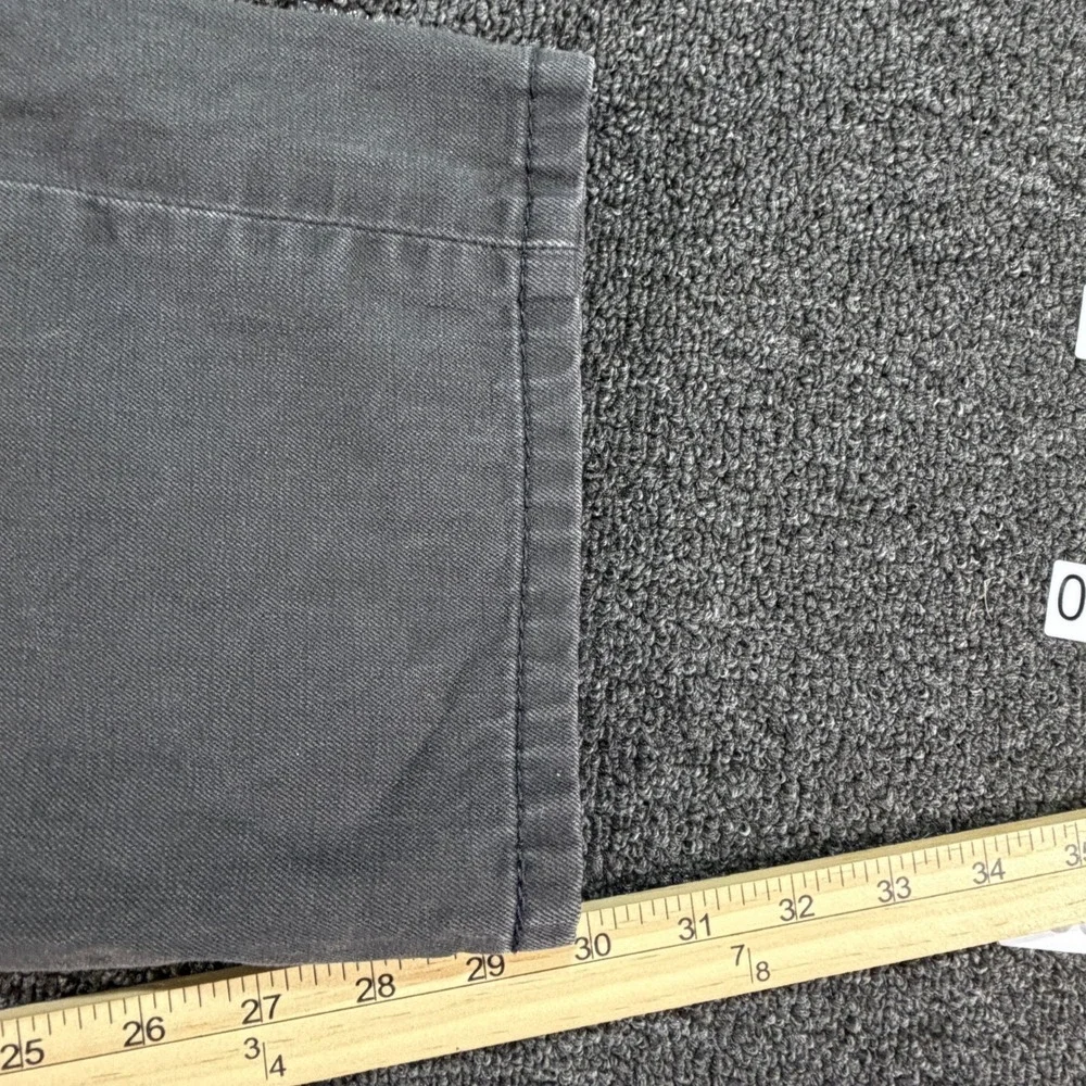 Levis Jeans Mens 34x32 505 Regular Fit Charcoal Gray Straight Leg EUC